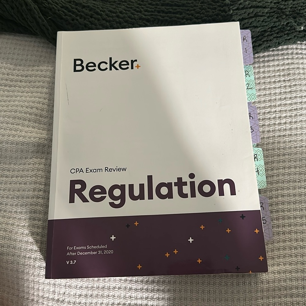 Becker Regulation Textbook - v. 3.7